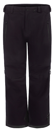 Брюки мужские Volcom Guch Stretch Gore Black - Фото 1 большая
