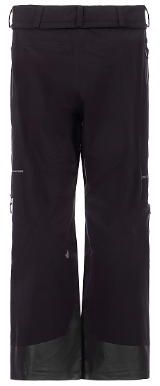 Брюки мужские Volcom Guch Stretch Gore Black - Фото 2 большая