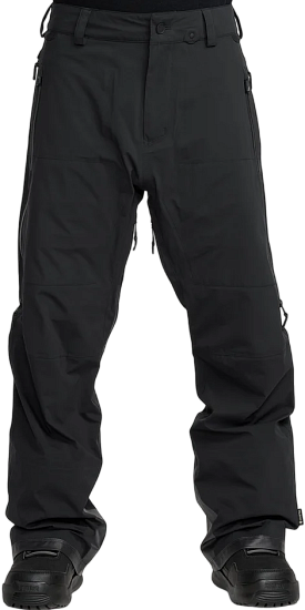 Брюки мужские Volcom Guch Stretch Gore Black - Фото 3 большая