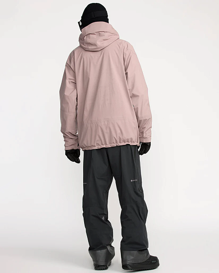 Брюки мужские Volcom Guch Stretch Gore Black - Фото 6 большая