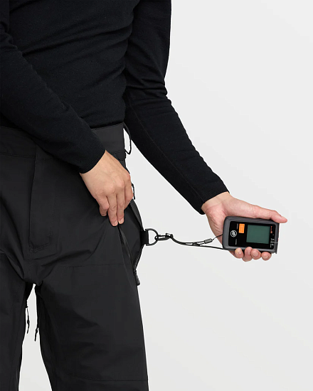 Брюки мужские Volcom Guch Stretch Gore Black - Фото 8 большая