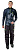Брюки мужские Bogner Fire+Ice Dusty-T Black - Фото 3 малая