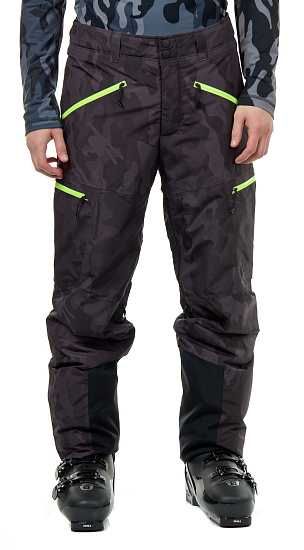 Брюки мужские Bogner Fire+Ice Dusty-T Black - Фото 2 большая