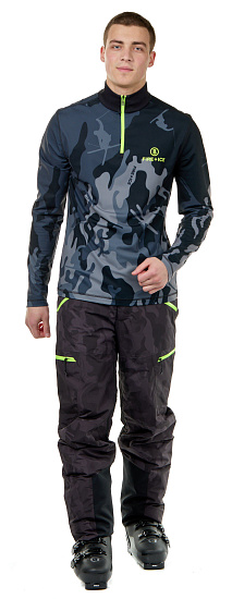 Брюки мужские Bogner Fire+Ice Dusty-T Black - Фото 3 большая