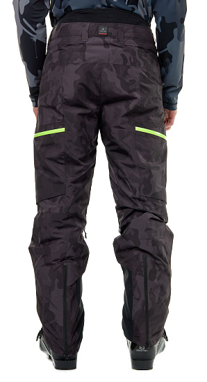 Брюки мужские Bogner Fire+Ice Dusty-T Black - Фото 5 большая