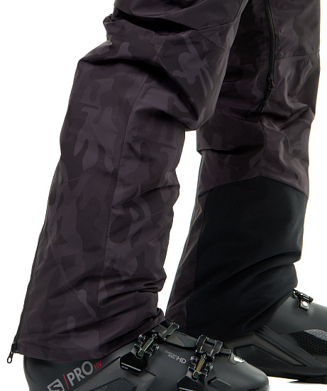 Брюки мужские Bogner Fire+Ice Dusty-T Black - Фото 7 большая