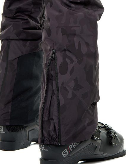 Брюки мужские Bogner Fire+Ice Dusty-T Black - Фото 8 большая
