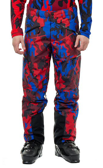 Брюки мужские Bogner Fire+Ice Dusty-T Maroon Red - Фото 2 большая