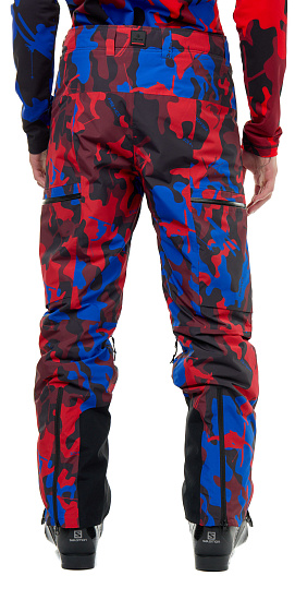 Брюки мужские Bogner Fire+Ice Dusty-T Maroon Red - Фото 5 большая