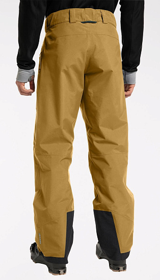 Брюки мужские Haglofs Elation GTX Cinnamon Brown/Autumn Leaves - Фото 3 большая