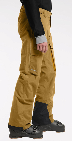 Брюки мужские Haglofs Elation GTX Cinnamon Brown/Autumn Leaves - Фото 4 большая