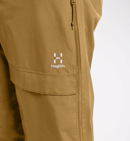 Брюки мужские Haglofs Elation GTX Cinnamon Brown/Autumn Leaves - Фото 6 большая