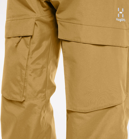 Брюки мужские Haglofs Elation GTX Cinnamon Brown/Autumn Leaves - Фото 7 большая