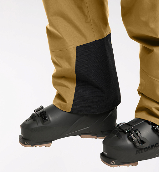 Брюки мужские Haglofs Elation GTX Cinnamon Brown/Autumn Leaves - Фото 8 большая