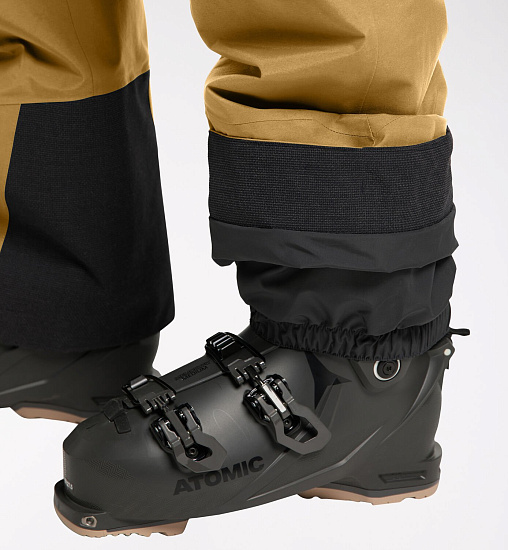 Брюки мужские Haglofs Elation GTX Cinnamon Brown/Autumn Leaves - Фото 9 большая