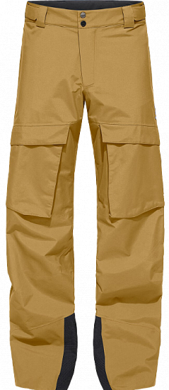 Брюки мужские Haglofs Elation GTX Cinnamon Brown/Autumn Leaves - Фото 1 большая