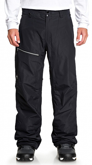 Брюки мужские Quiksilver Forever Black - Фото 1 большая
