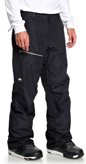 Брюки мужские Quiksilver Forever Black - Фото 3 большая