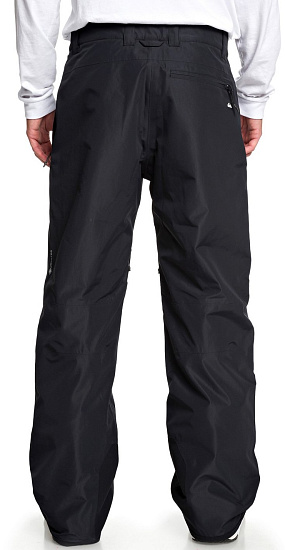 Брюки мужские Quiksilver Forever Black - Фото 4 большая