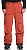 Брюки мужские Quiksilver Travis Rice Stretch Barn Red - Фото 1 малая