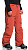 Брюки мужские Quiksilver Travis Rice Stretch Barn Red - Фото 3 малая