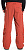 Брюки мужские Quiksilver Travis Rice Stretch Barn Red - Фото 4 малая