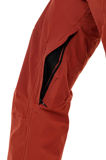 Брюки мужские Quiksilver Travis Rice Stretch Barn Red - Фото 5 большая