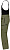Брюки мужские Norrona Lofoten Gore-Tex Pro Plus Olive Night - Фото 6 малая