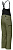 Брюки мужские Norrona Lofoten Gore-Tex Pro Plus Olive Night - Фото 7 малая