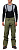 Брюки мужские Norrona Lofoten Gore-Tex Pro Plus Olive Night - Фото 8 малая