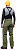 Брюки мужские Norrona Lofoten Gore-Tex Pro Plus Olive Night - Фото 9 малая