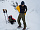 Брюки мужские Norrona Lofoten Gore-Tex Pro Plus Olive Night - Фото 10 малая
