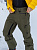 Брюки мужские Norrona Lofoten Gore-Tex Pro Plus Olive Night - Фото 12 малая