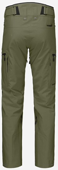 Брюки мужские Norrona Lofoten Gore-Tex Pro Plus Olive Night - Фото 3 большая