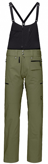 Брюки мужские Norrona Lofoten Gore-Tex Pro Plus Olive Night - Фото 1 большая