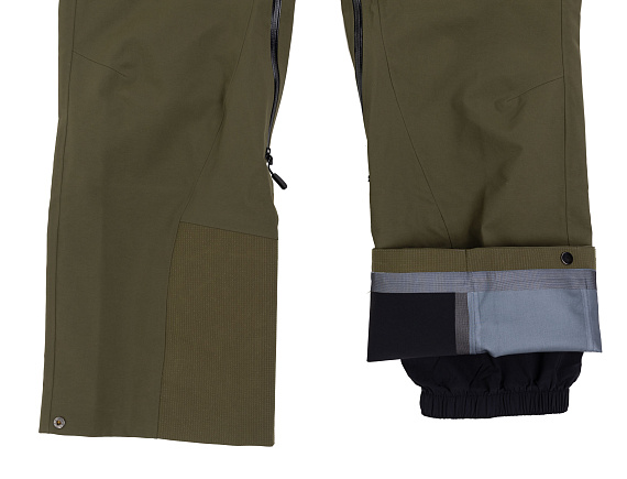 Брюки мужские Norrona Lofoten Gore-Tex Pro Plus Olive Night - Фото 13 большая
