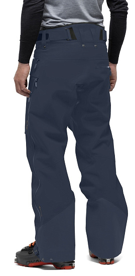 Брюки мужские Norrona Lofoten Gore-Tex Pro Indigo Night - Фото 5 большая