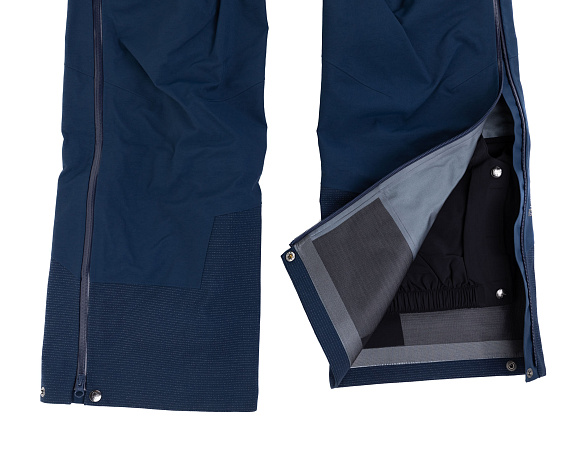 Брюки мужские Norrona Lofoten Gore-Tex Pro Indigo Night - Фото 6 большая