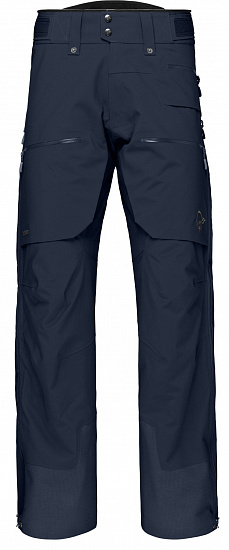 Брюки мужские Norrona Lofoten Gore-Tex Pro Indigo Night - Фото 1 большая