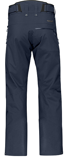 Брюки мужские Norrona Lofoten Gore-Tex Pro Indigo Night - Фото 2 большая