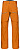 Брюки мужские Norrona Lofoten Gore-Tex Pro Orange Popsicle - Фото 1 малая
