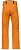 Брюки мужские Norrona Lofoten Gore-Tex Pro Orange Popsicle - Фото 2 малая