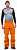 Брюки мужские Norrona Lofoten Gore-Tex Pro Orange Popsicle - Фото 4 малая