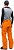 Брюки мужские Norrona Lofoten Gore-Tex Pro Orange Popsicle - Фото 5 малая