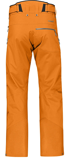 Брюки мужские Norrona Lofoten Gore-Tex Pro Orange Popsicle - Фото 2 большая