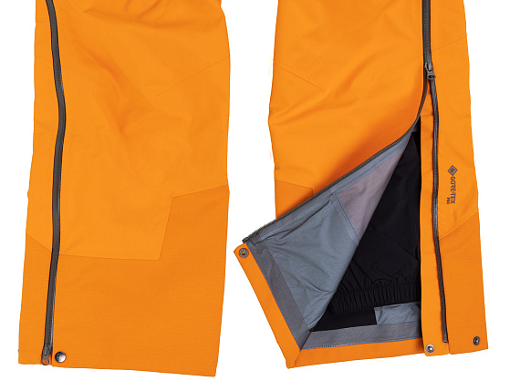 Брюки мужские Norrona Lofoten Gore-Tex Pro Orange Popsicle - Фото 6 большая