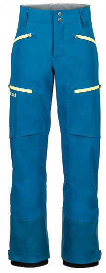 Брюки мужские Marmot Freerider Moroccan Blue - Фото 1 большая