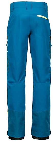 Брюки мужские Marmot Freerider Moroccan Blue - Фото 2 большая
