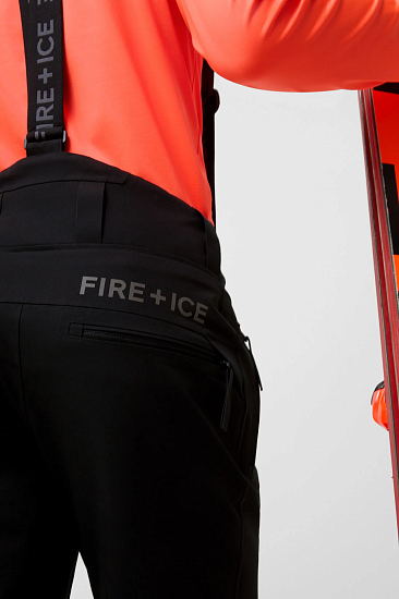 Брюки мужские Bogner Fire+Ice Scott3-T Black - Фото 6 большая