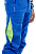 Брюки мужские Bogner Fire+Ice Nic-T Electric Blue - Фото 6 малая